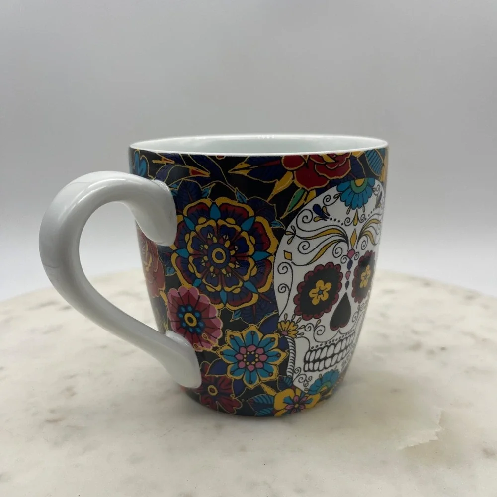 Williams‎ Sonoma Day of the Dead Mug